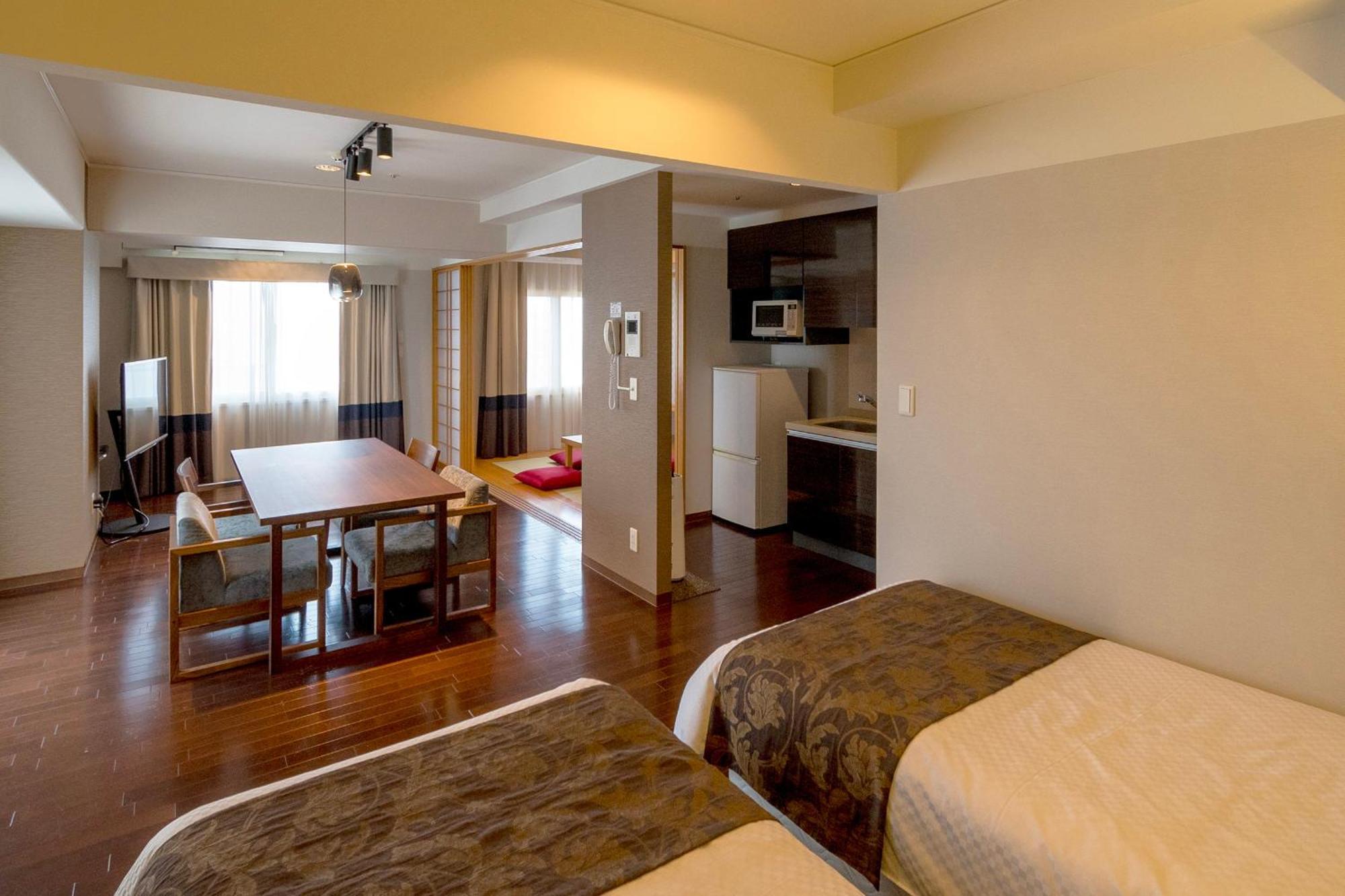Hotel Global View Хакодате Екстериор снимка