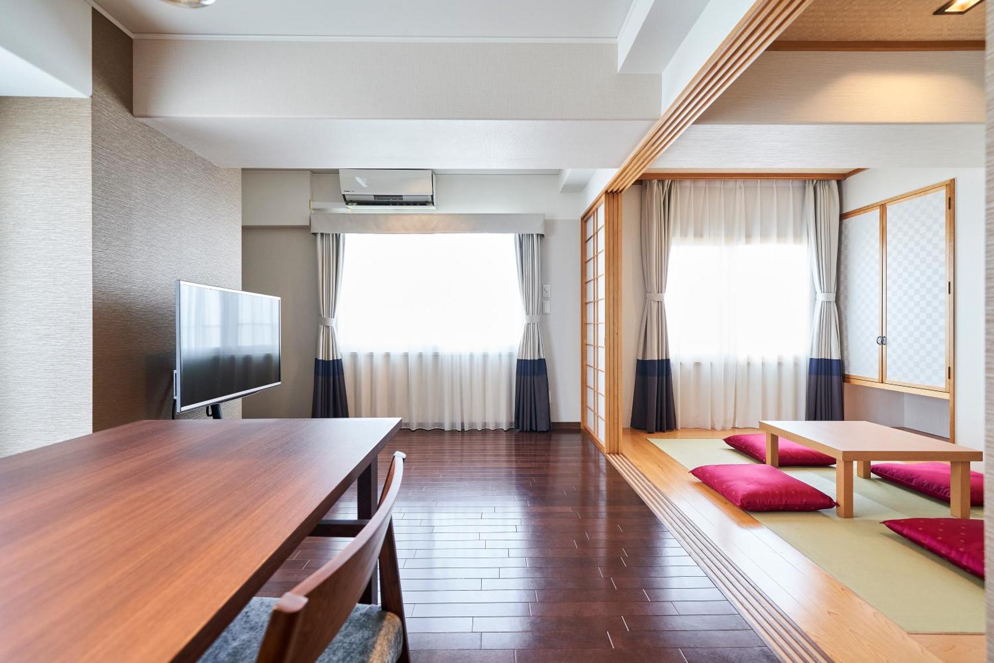 Hotel Global View Хакодате Екстериор снимка